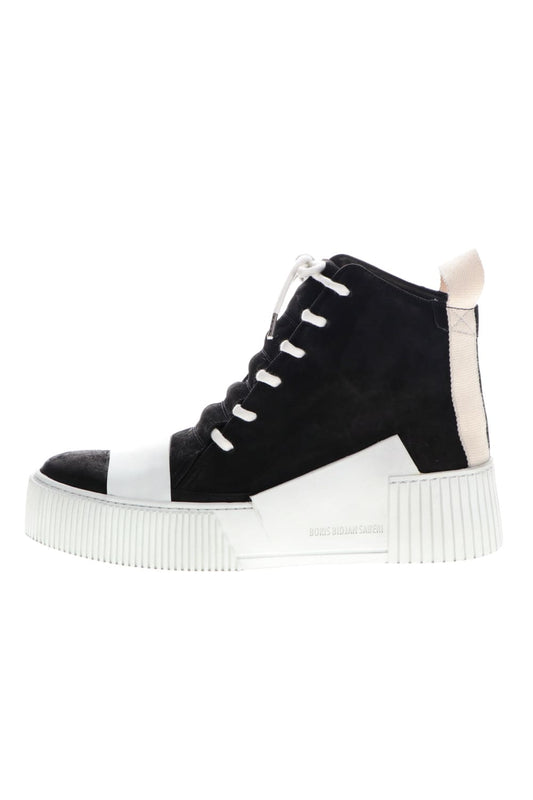 BAMBA1.1 BLACK Y LIGHT GREY - WHITE SOLE