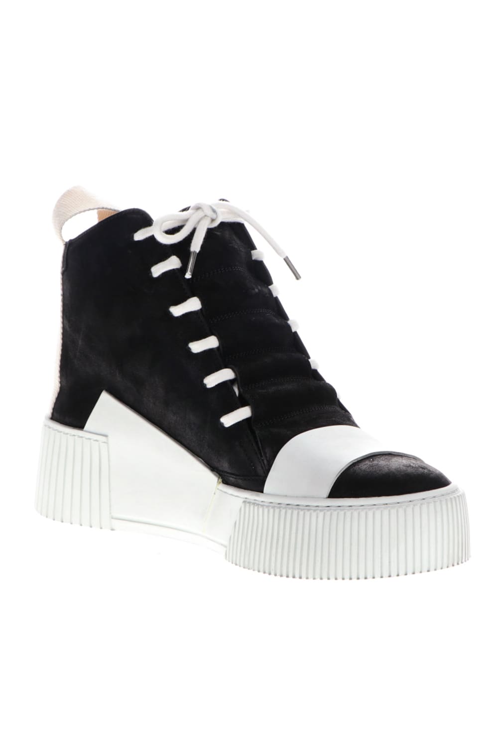 BAMBA1.1 BLACK Y LIGHT GREY - WHITE SOLE