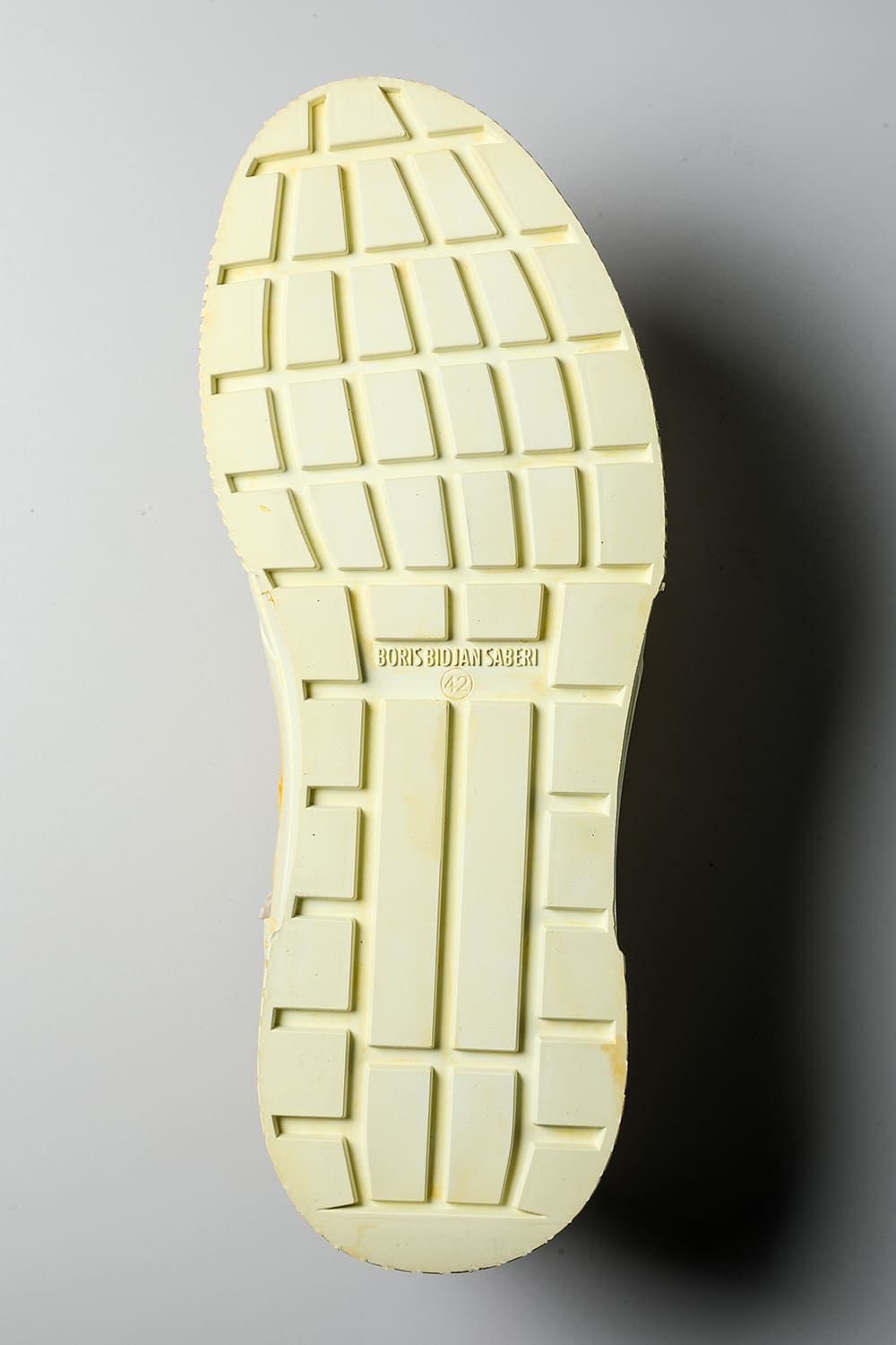 BAMBA2.1 PERFORATED LEATHER / WHITE SOLE