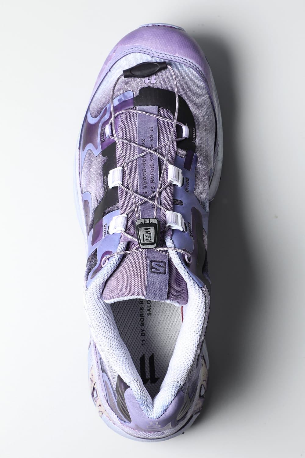 BAMBA5 WH / WH / VA  Murex Purple