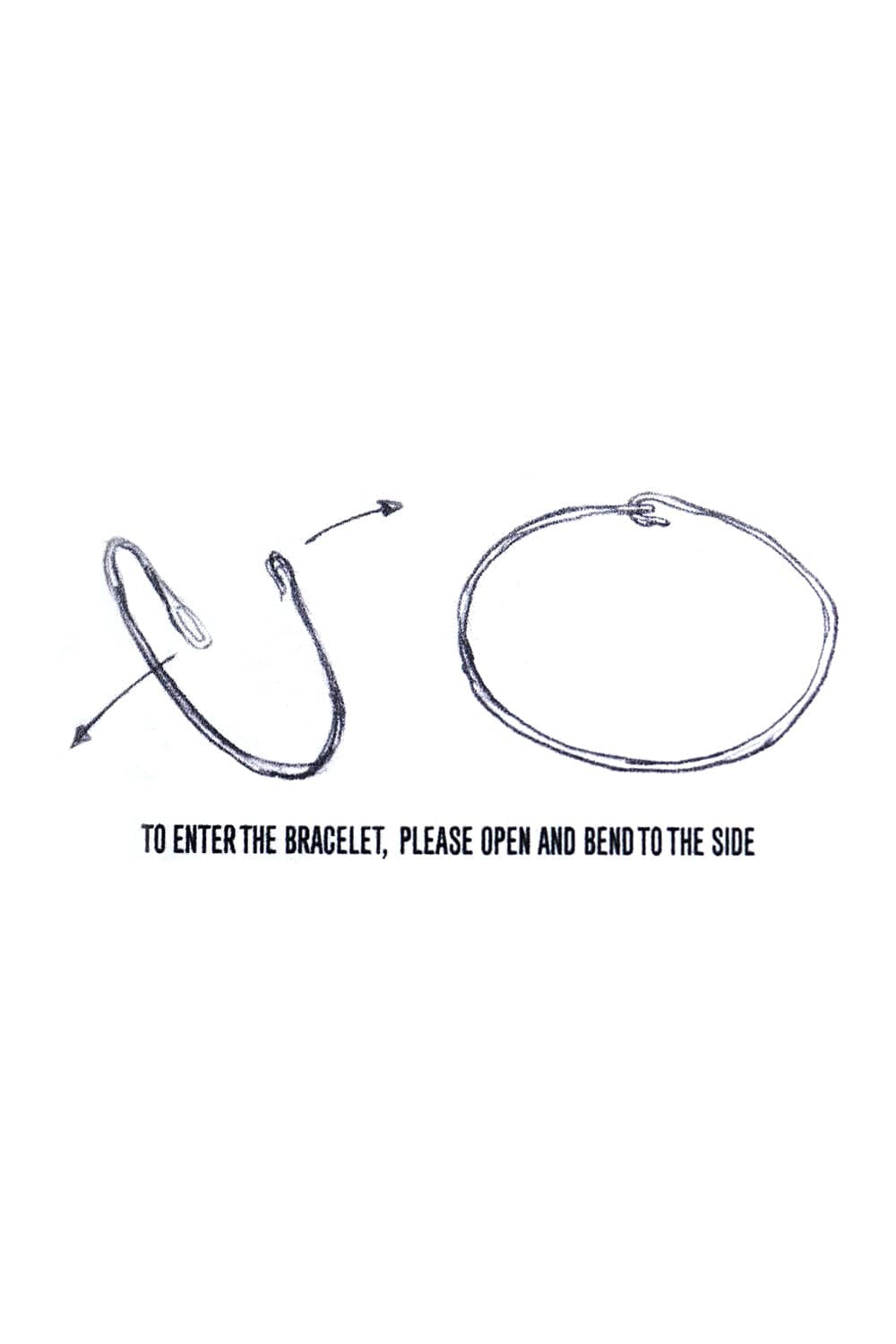 Tag Hook Bangle (TA)