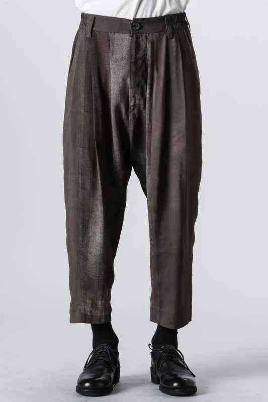 Lea Ted Drop Crotched Trousers