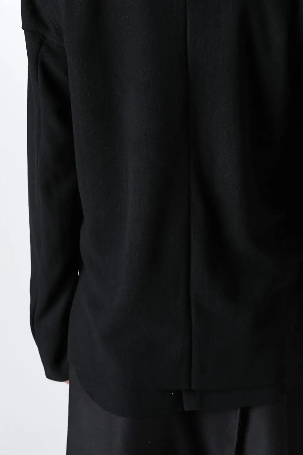 Separated Knit (Vest & 2 Shoulder L/S) Black