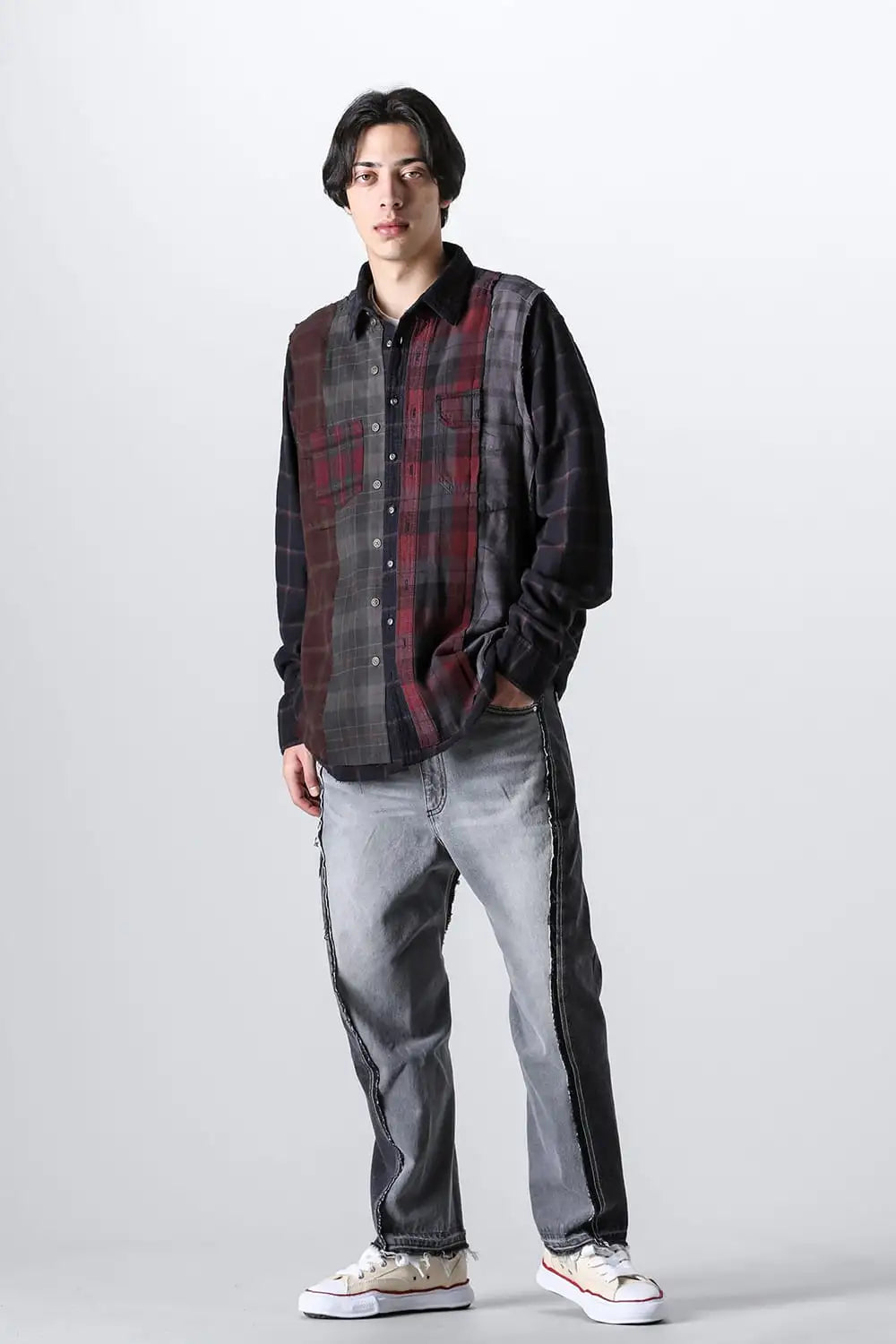 Remake Shirt Black Dye - 01