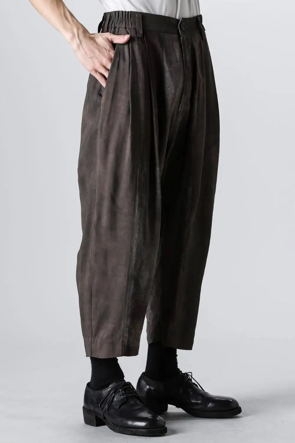 Lea Ted Drop Crotched Trousers