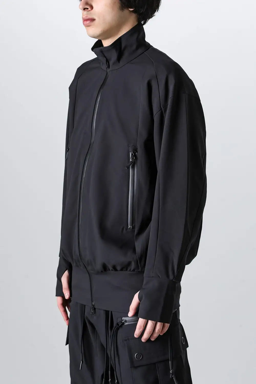 ライン トラックジャケット