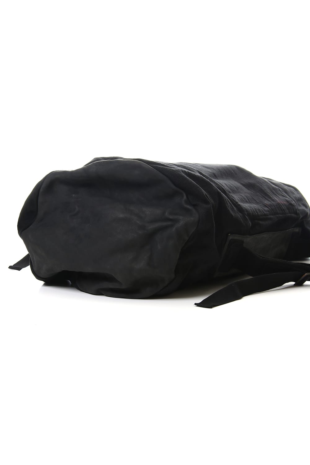 INFANTERY-BAG2 - VEG TAN HORSE SKIN - Black