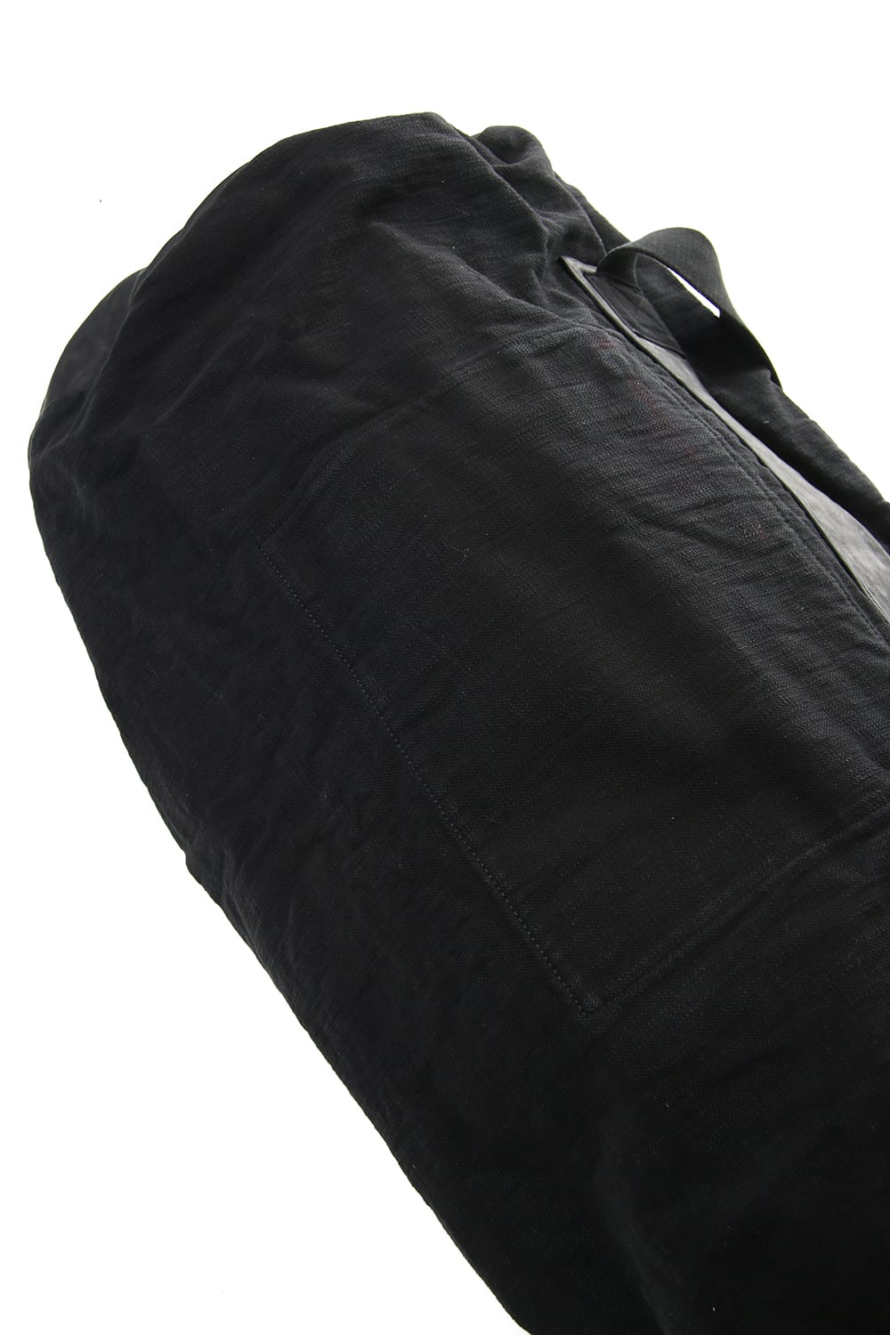 INFANTERY-BAG2 - VEG TAN HORSE SKIN - Black