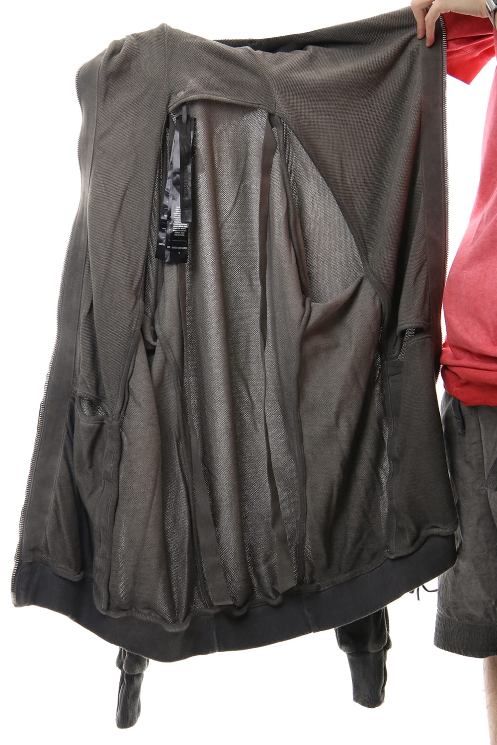 ZIPPER 2 - F0503 - Dark Grey