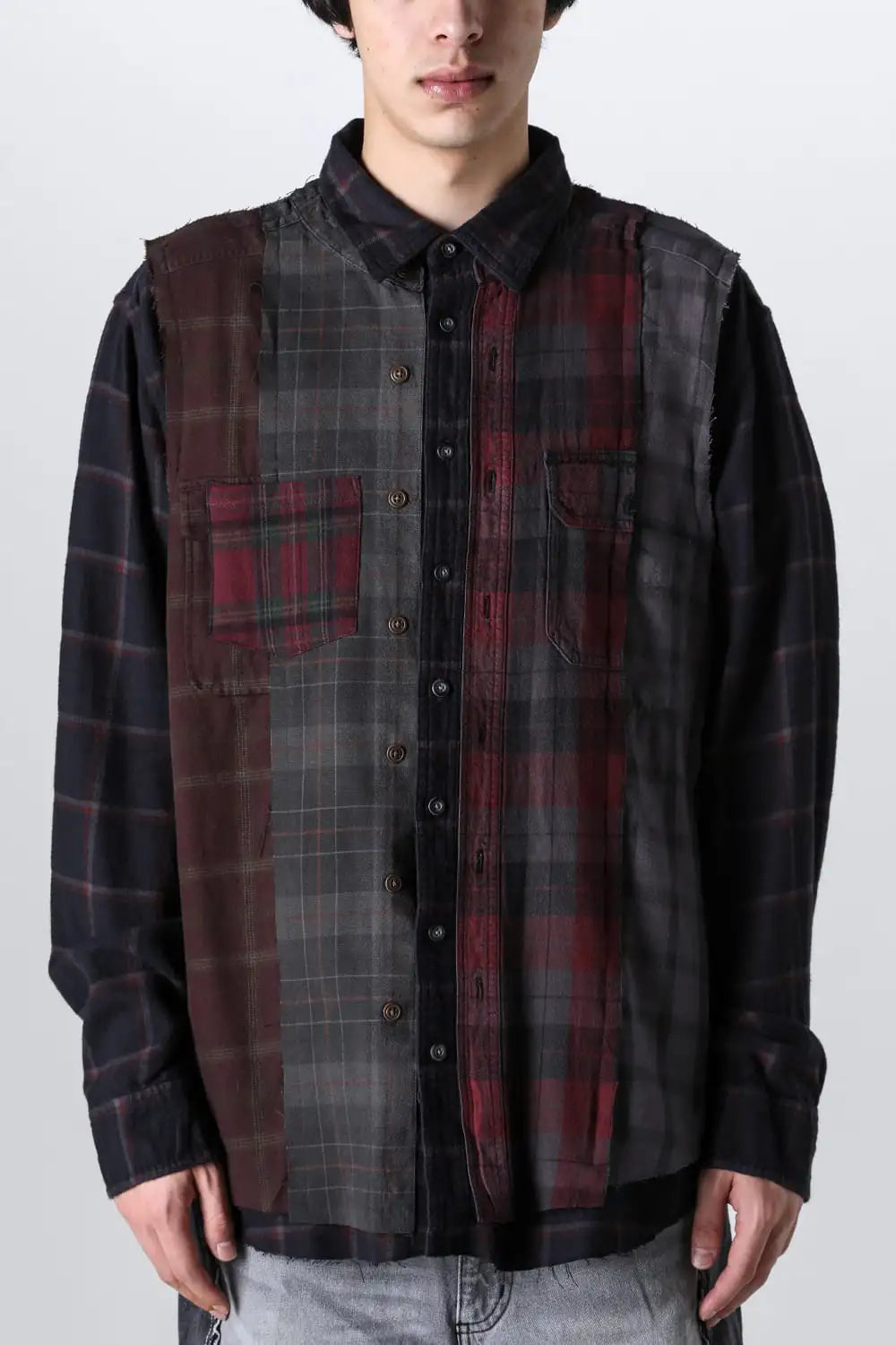 Remake Shirt Black Dye - 01