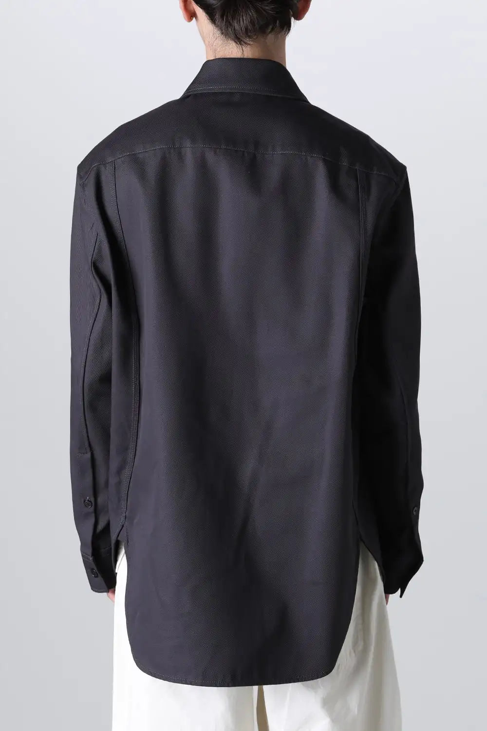 Twisted Cocoon Overshirt