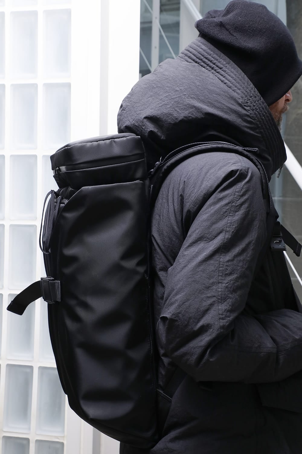 Back pack Hybrid nylon