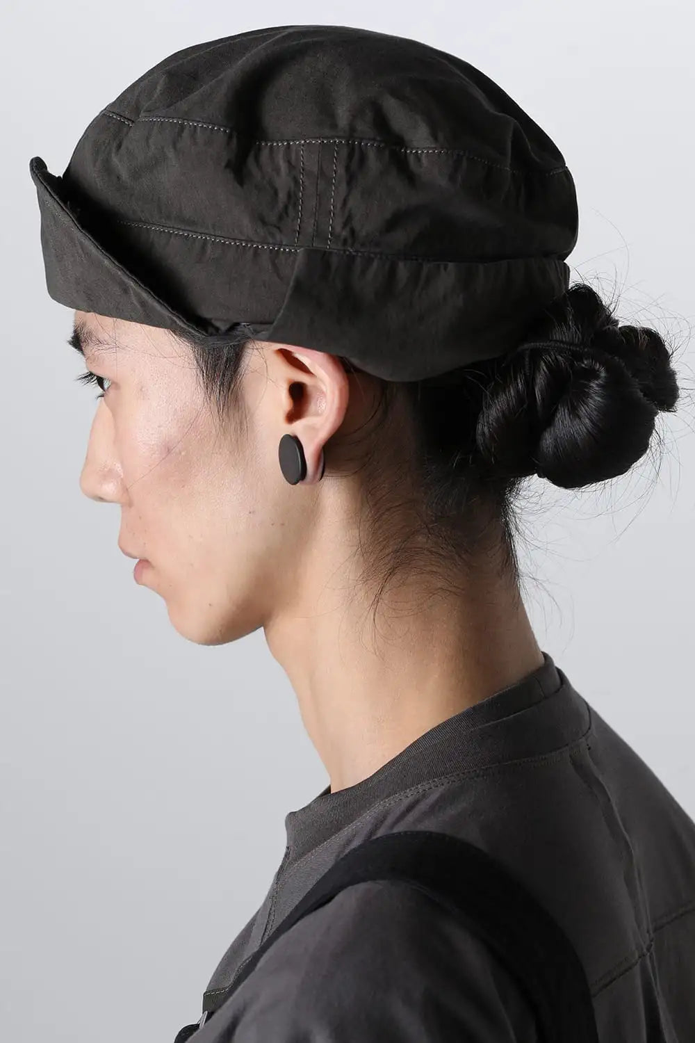 Dry Cotton Overdye Cap  Olive Drab