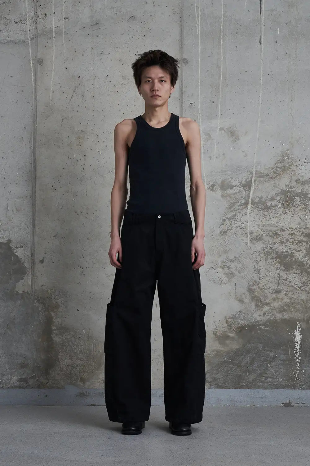 Panelled Bontan Trousers