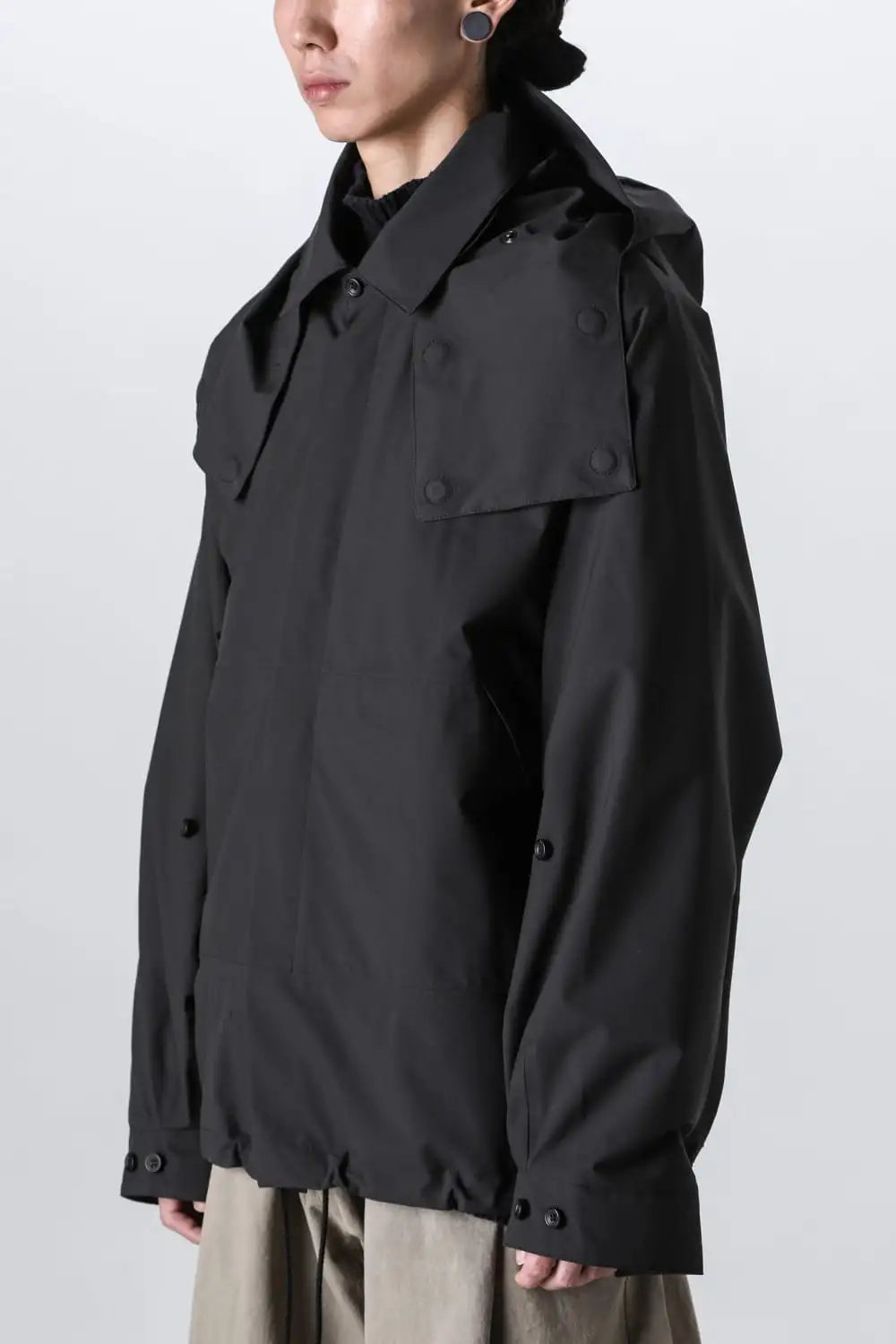 Harmattan Unisex Cropped Black