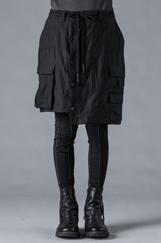 Patchwork Wrap Apron