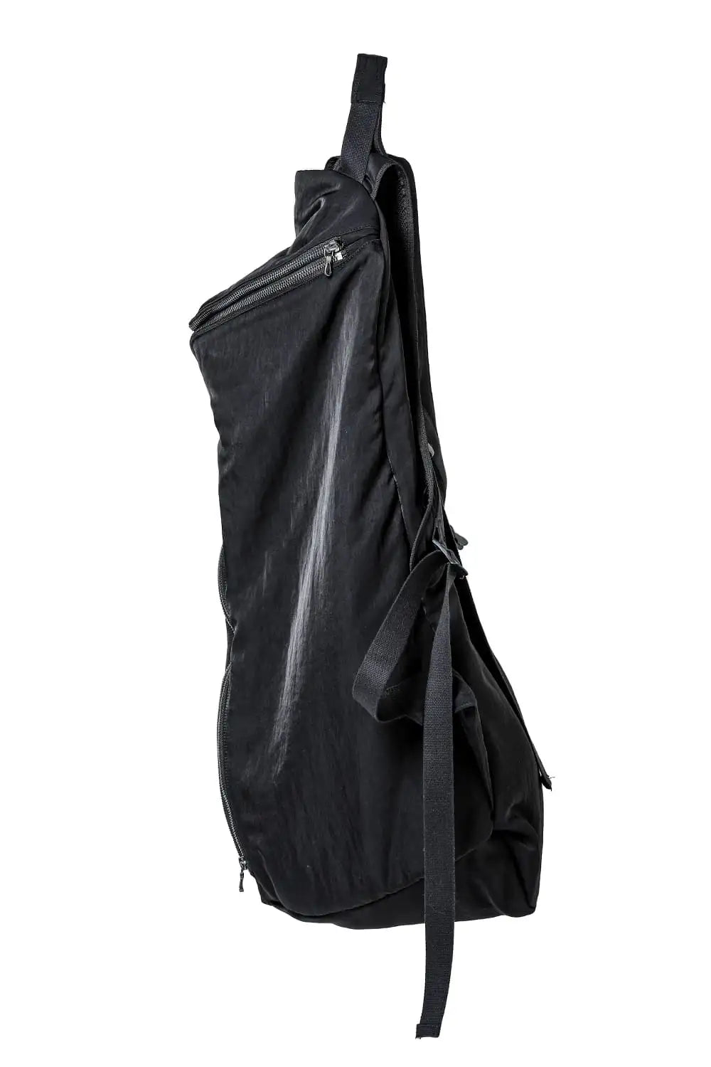 Nylon Twill Back Pack Black