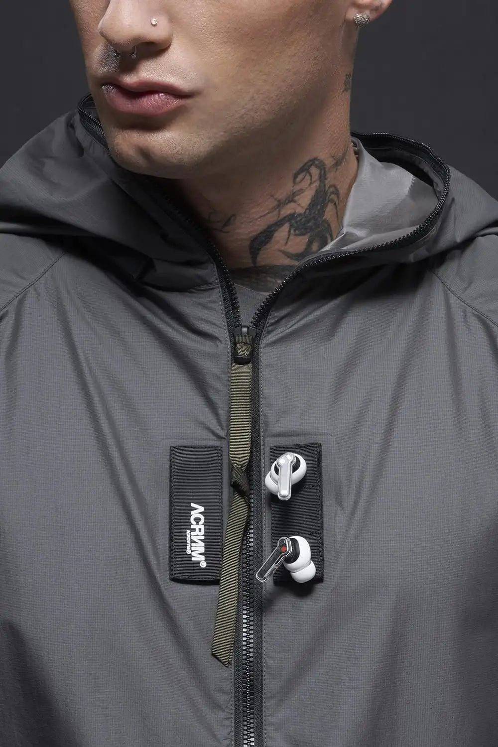 Masking Hoodie Jacket