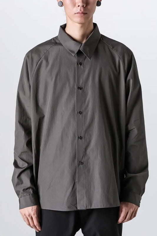 Shirt 120/2 cotton Mad Gray