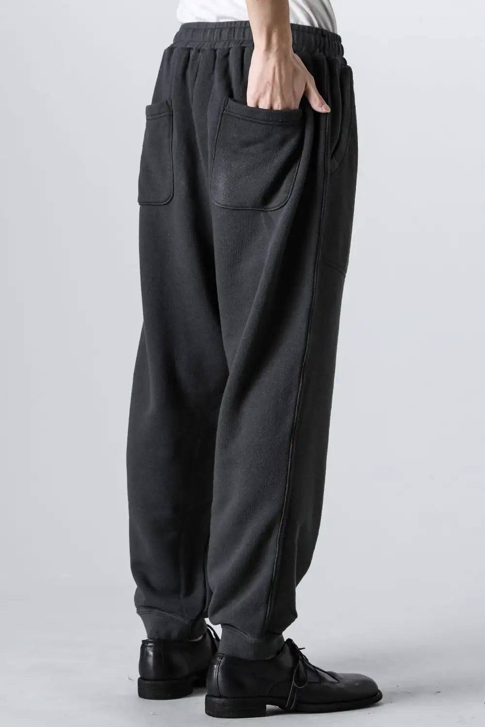 SWEATPANTS Loopwheel Sweat BLACK