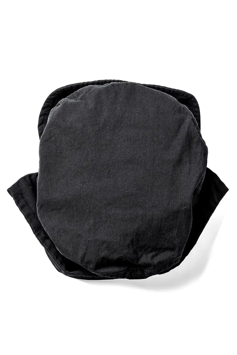 Dry Cotton Overdye Cap  Black