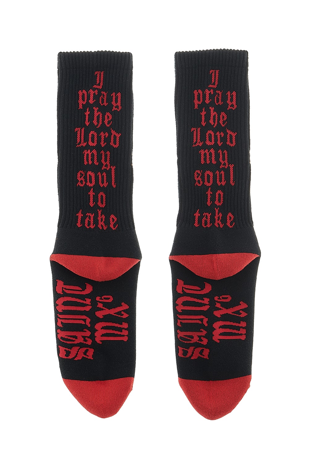 HEART Socks Black