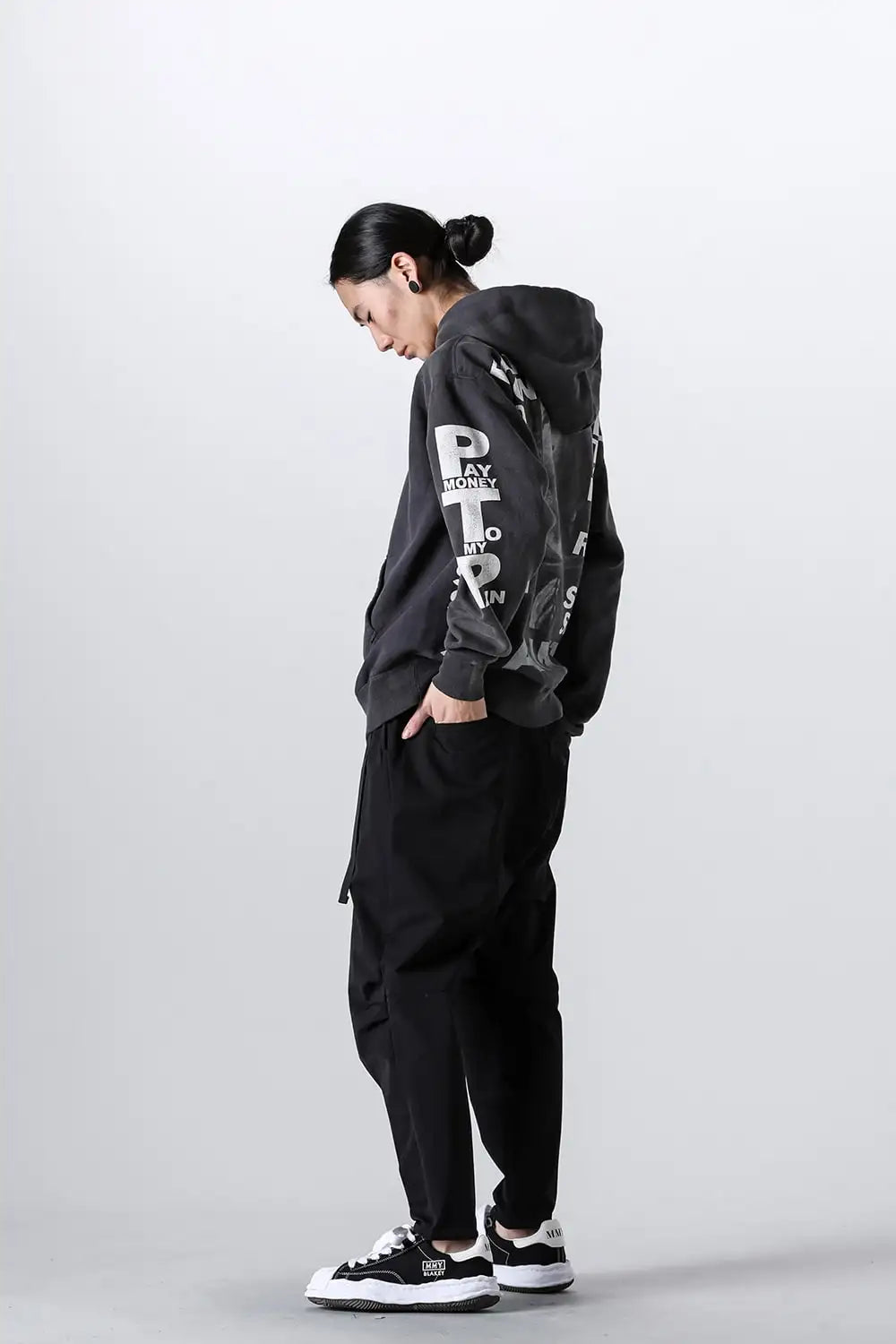 Pay money To my Pain × SAINT Mxxxxxx BRND MONEY Hoodie