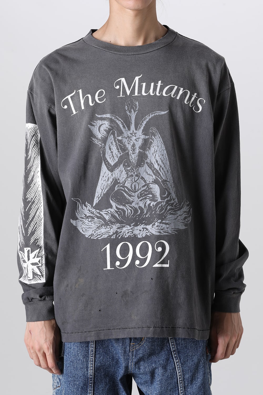 THE MUTANTS Long sleeve T-shirt