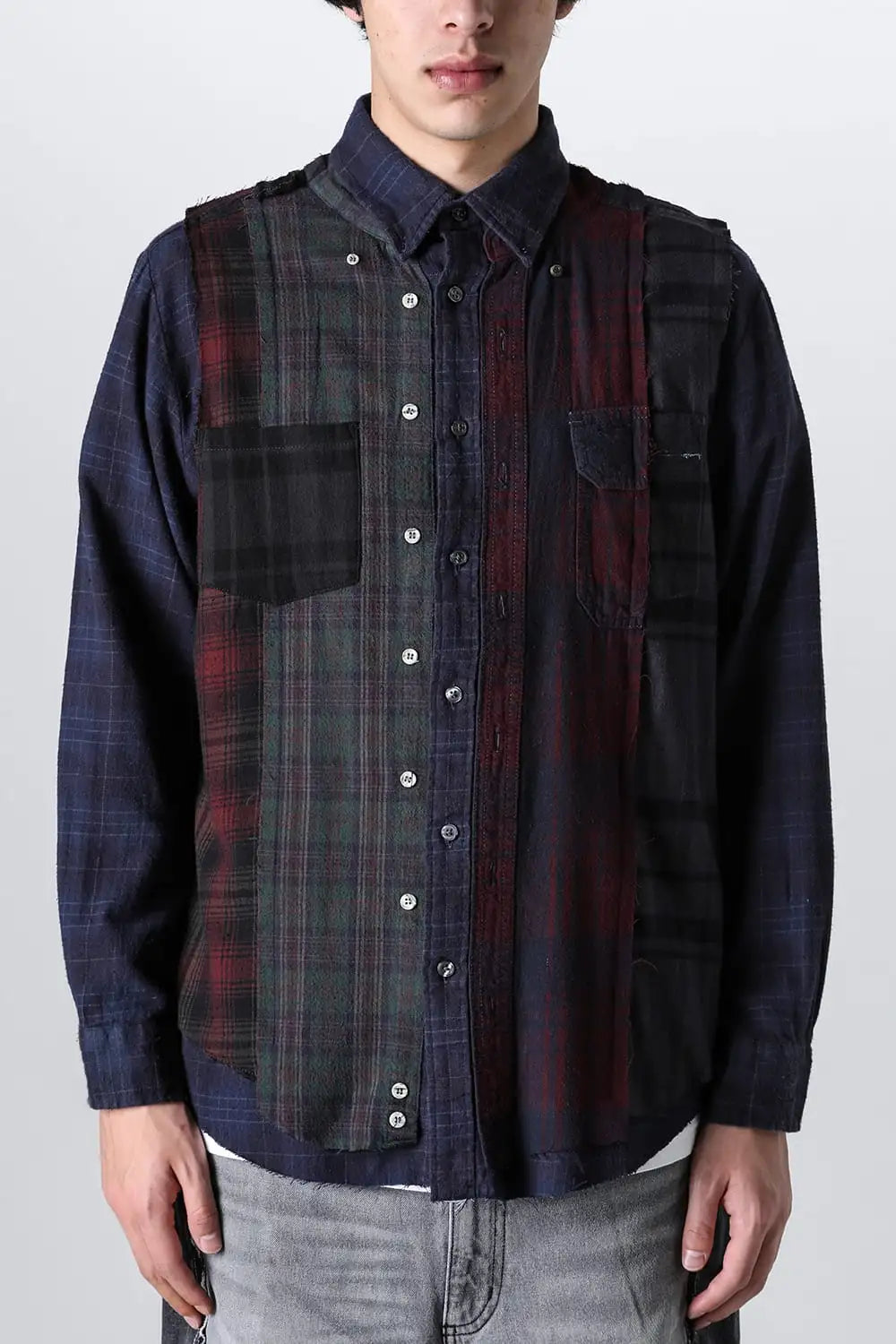 Remake Shirt Black Dye - 05