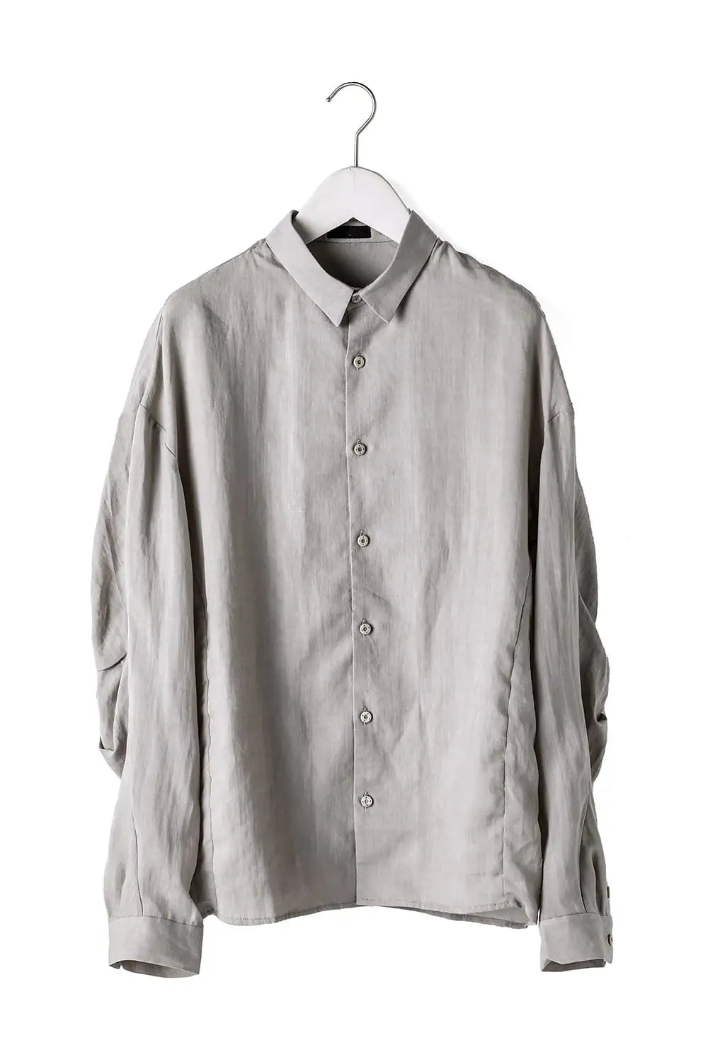 シャツ ルーズフィット ラミー Ecru