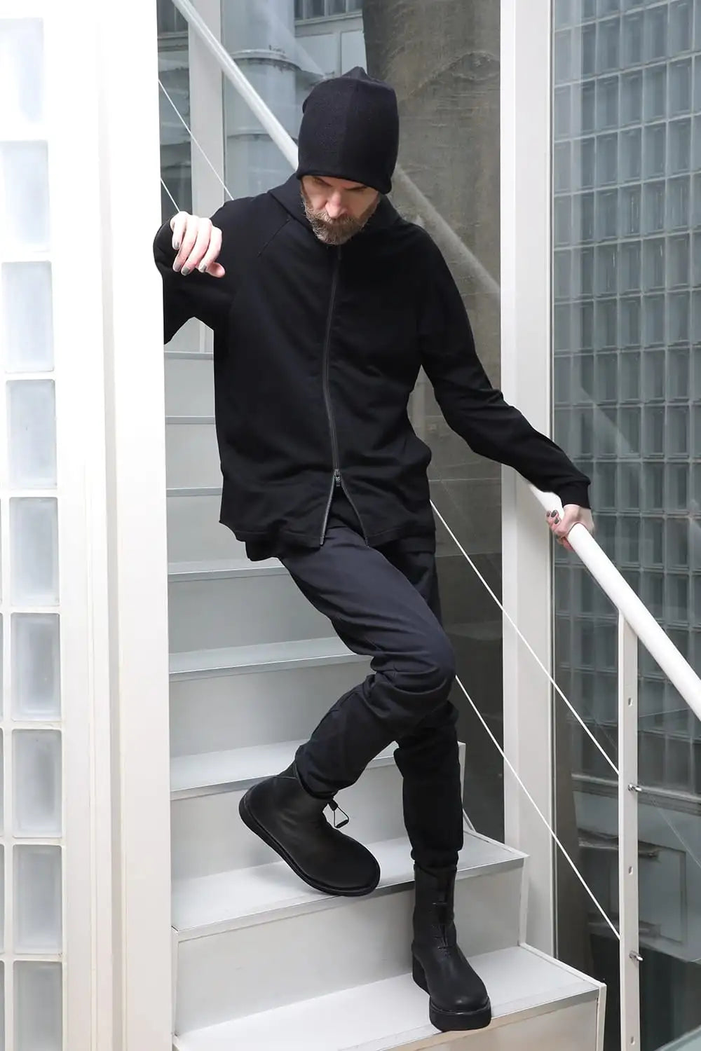 フーディー ジャケット 80/3 ジャージー