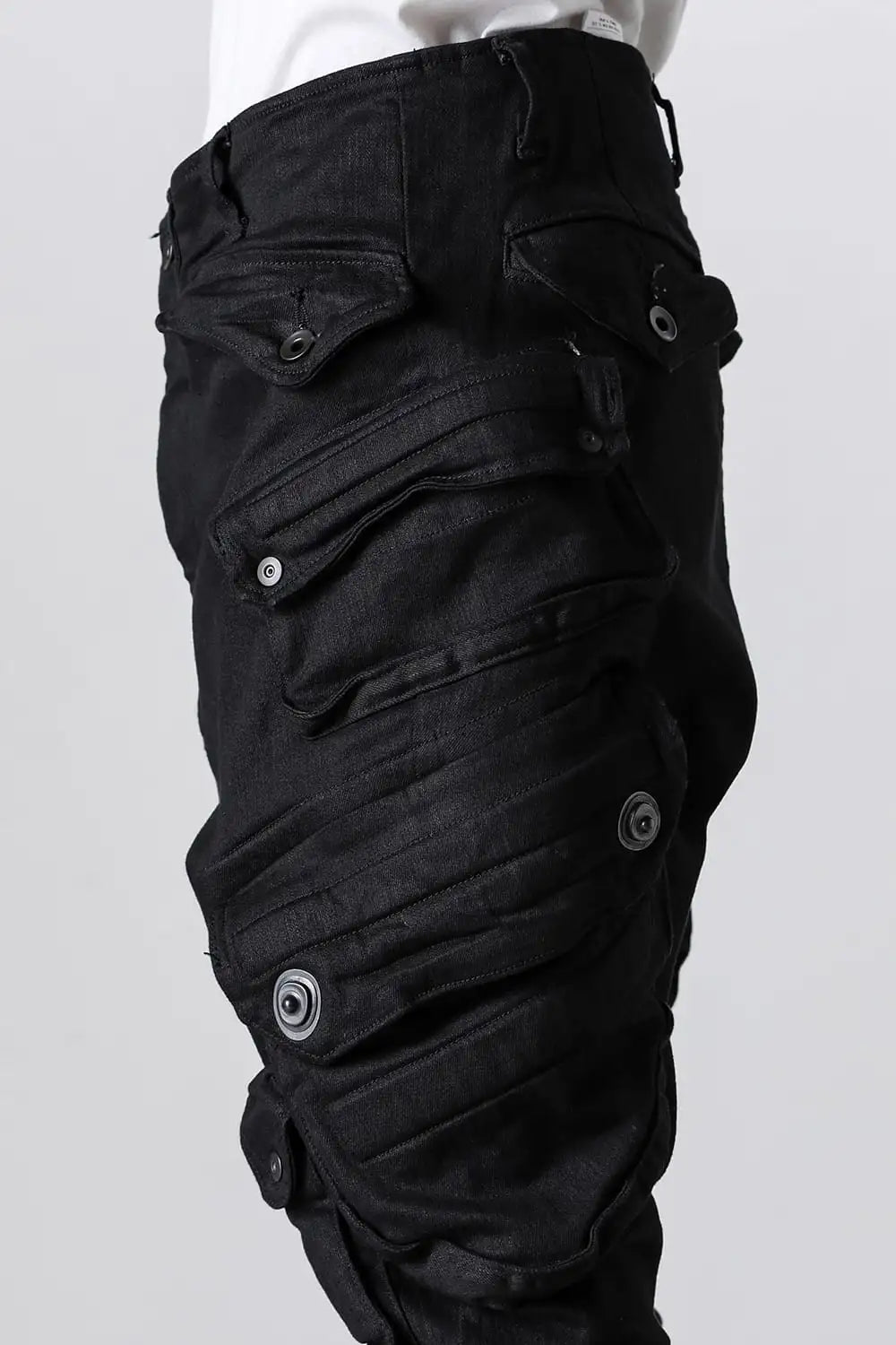 10.5oz Stretch Denim Gas Mask Skinny Pants