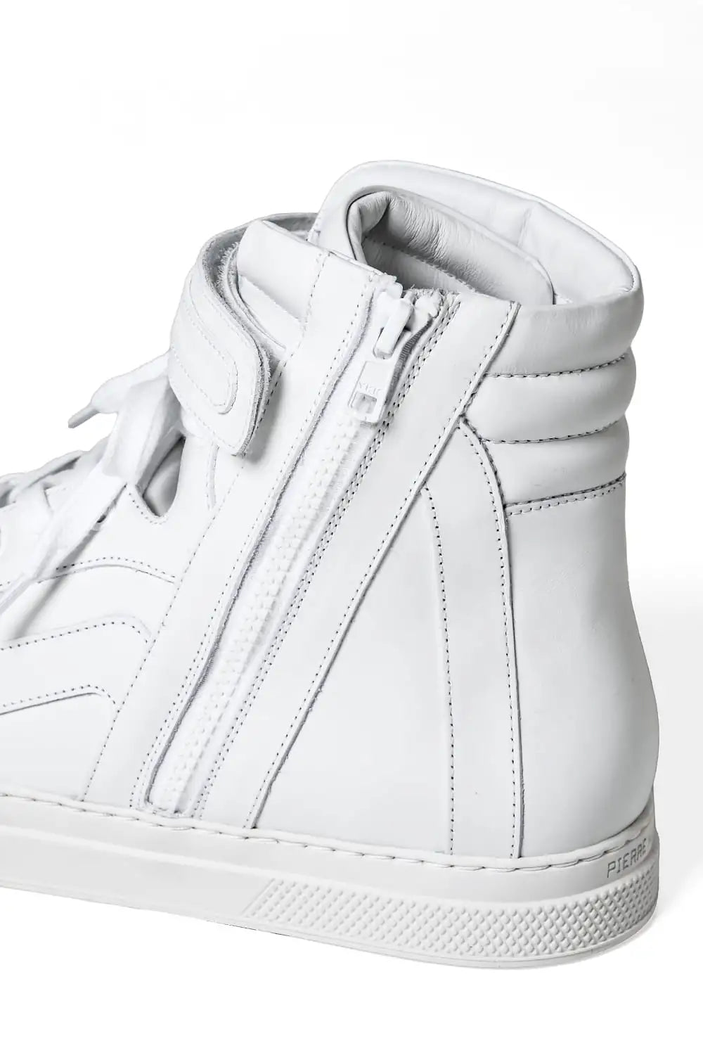 112 High-top Sneakers White