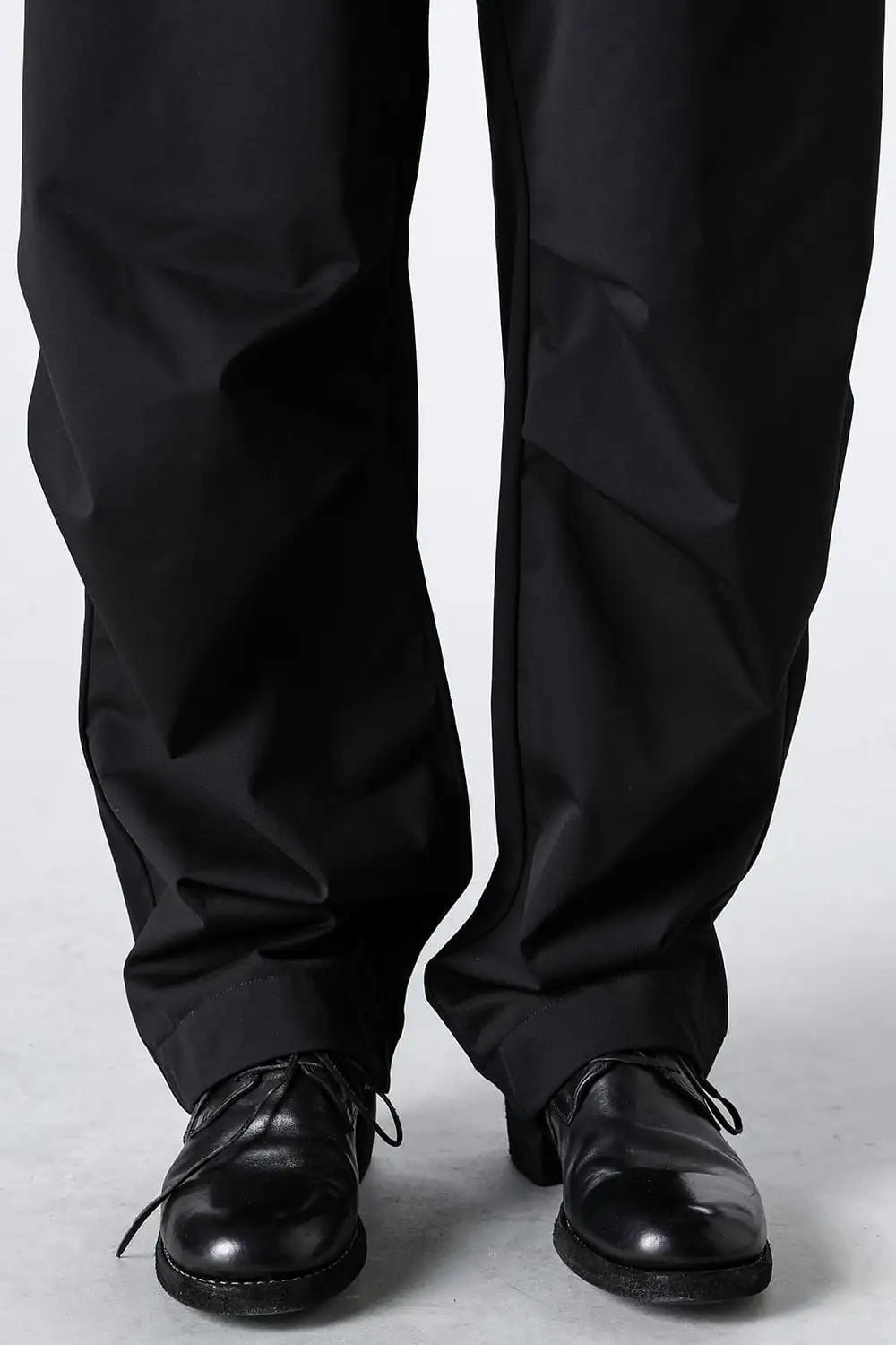 Baggy pants water repellent polyester