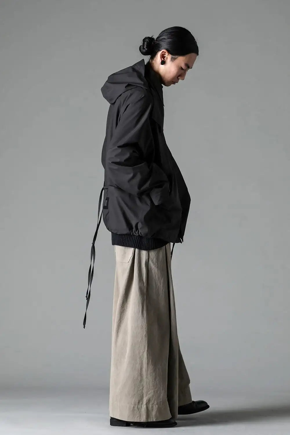 Harmattan Unisex Cropped Black