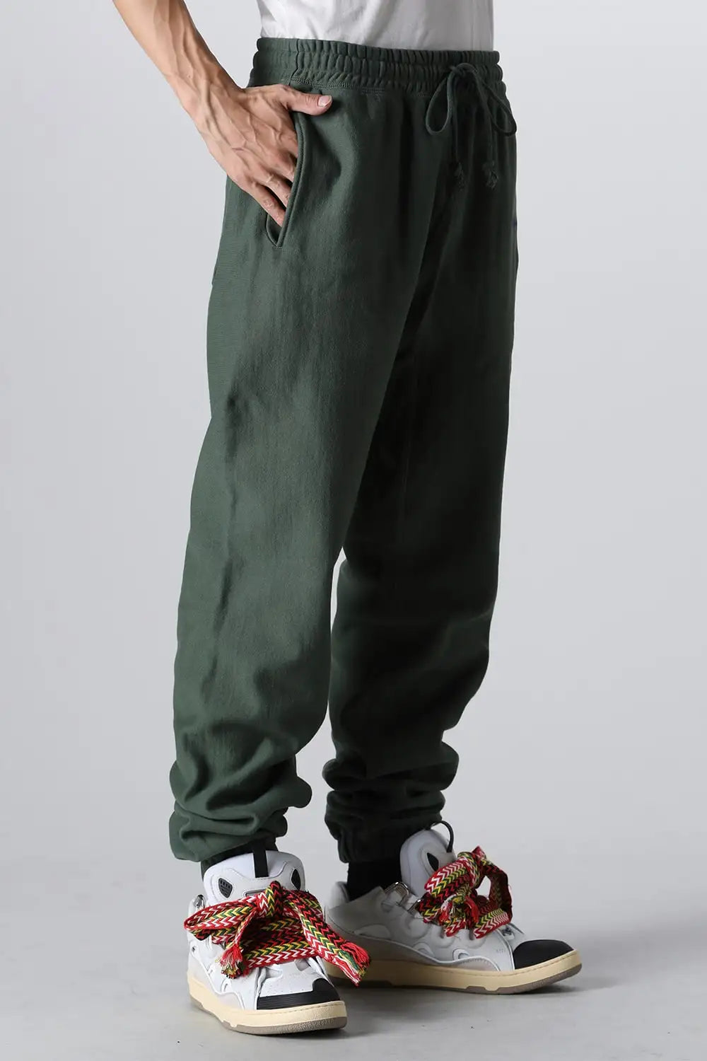 LOGO Sweat Pants Green