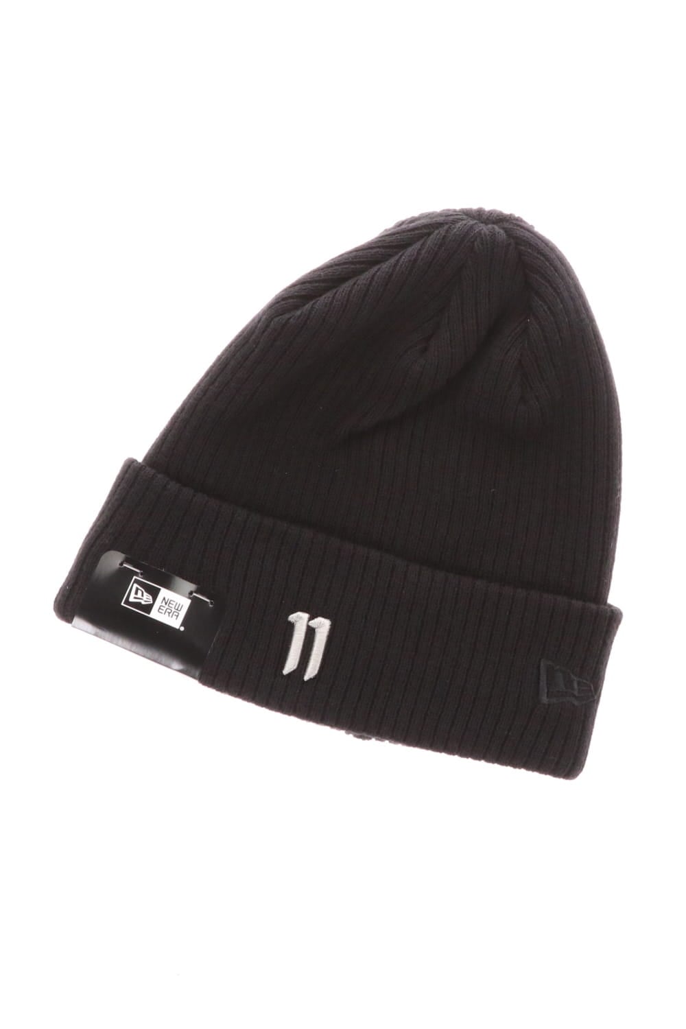 11 by BBS × New Era - BEANIE1 11xNE Black × Light Grey