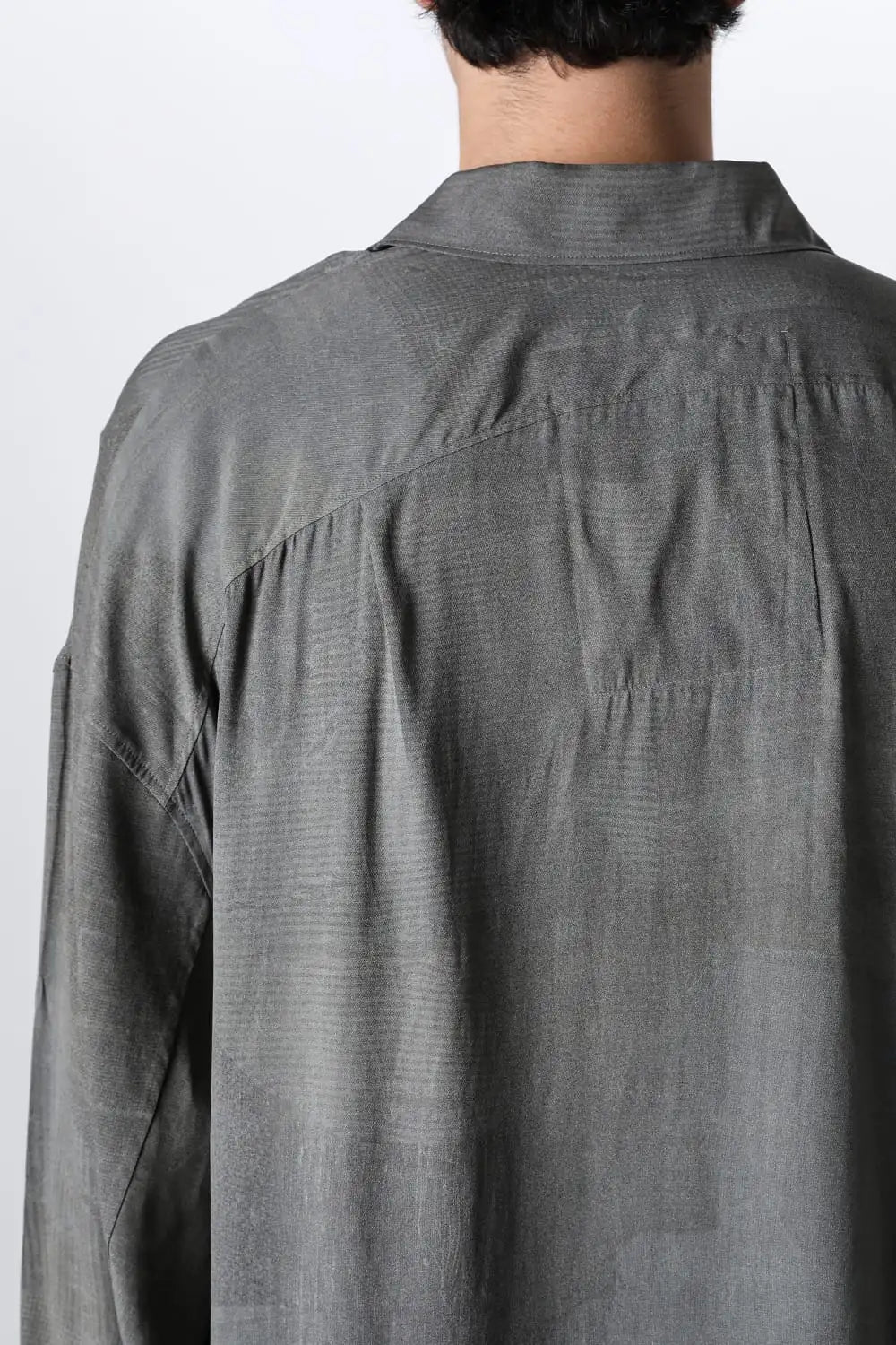 Deconstructed Long Shirt