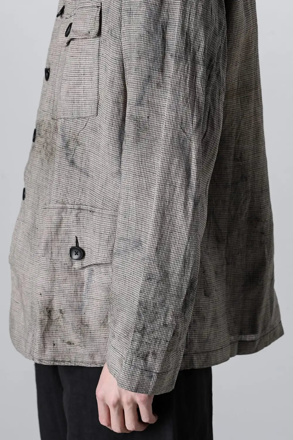 Hand Dyed Hunting Jacket