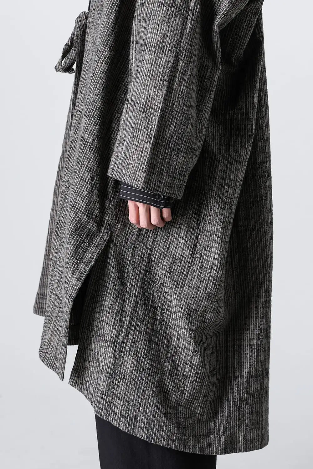 KIMONO#14 Cotton Cloth Vintage Striped