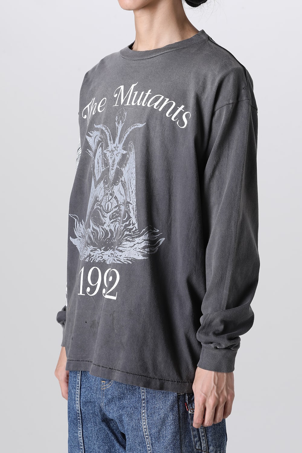 THE MUTANTS Long sleeve T-shirt