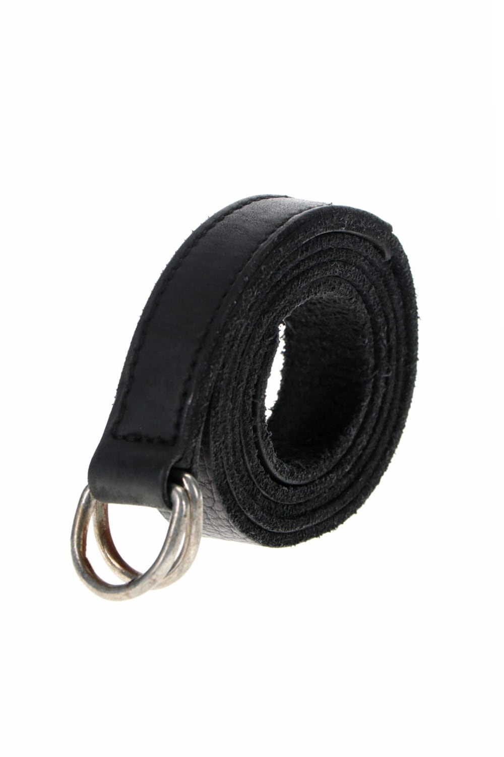 Belt Bison Full Grain Leather - BLT13 Black