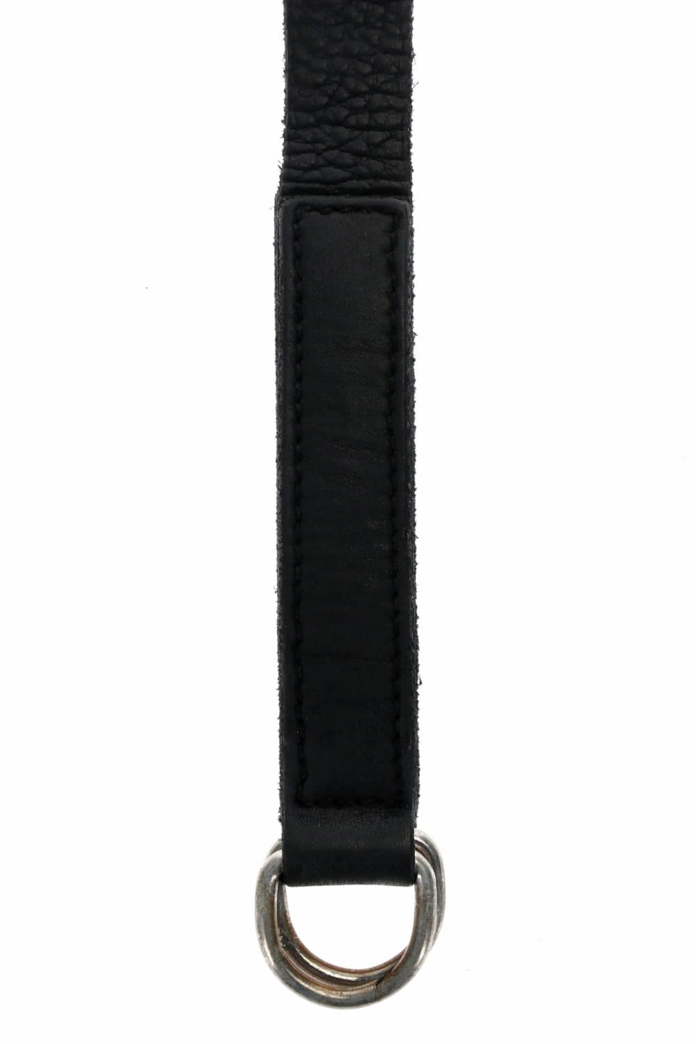 Belt Bison Full Grain Leather - BLT13 Black