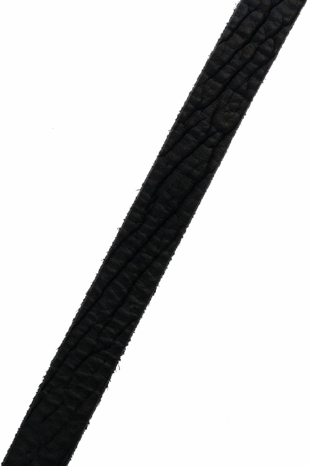 Belt Bison Full Grain Leather - BLT13 Black