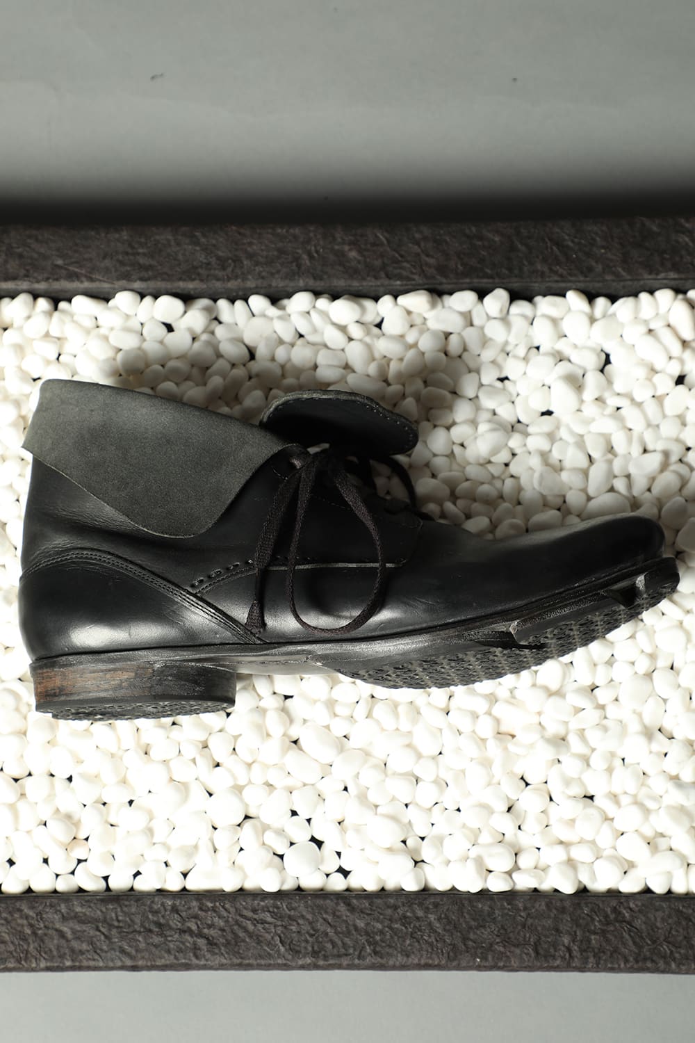 Ankle shoes Calf leather  Black