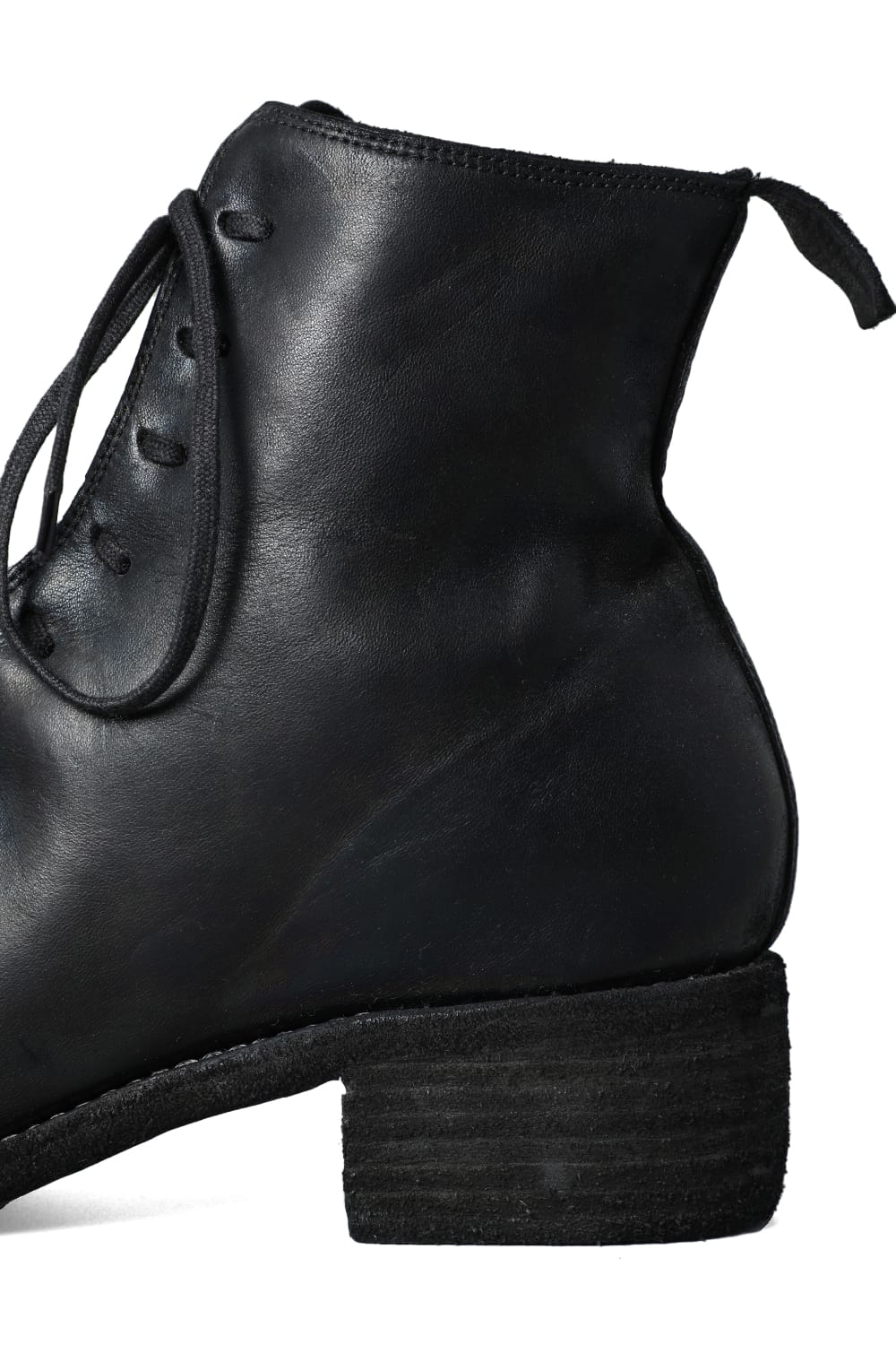 Orthopaedic Lace-up Horse Full Grain Leather - PL11L