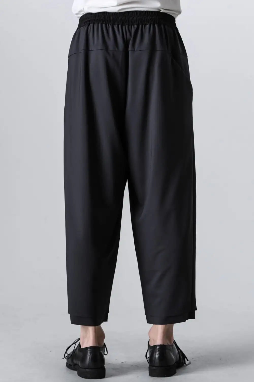 クロップドパンツ ハイブリット ヤーン ジャージー