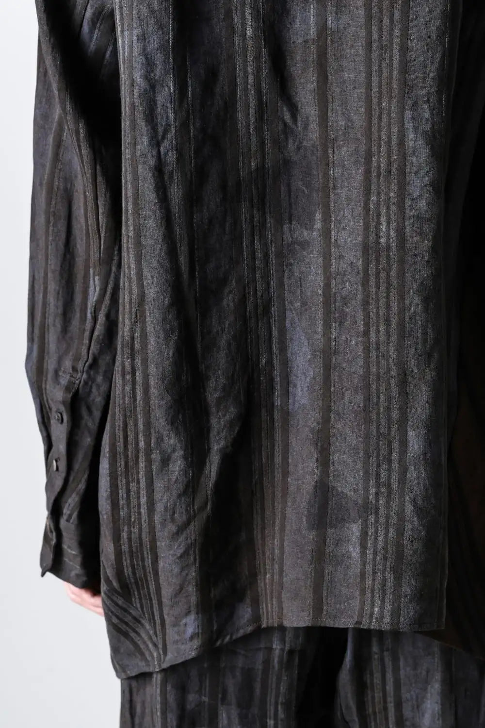 Asymmetic Paneled Shirt