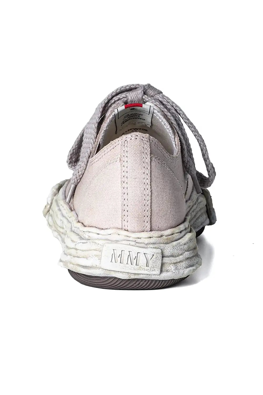 PETERSON 23 canvas garment dye Low-Top sneakers Brown