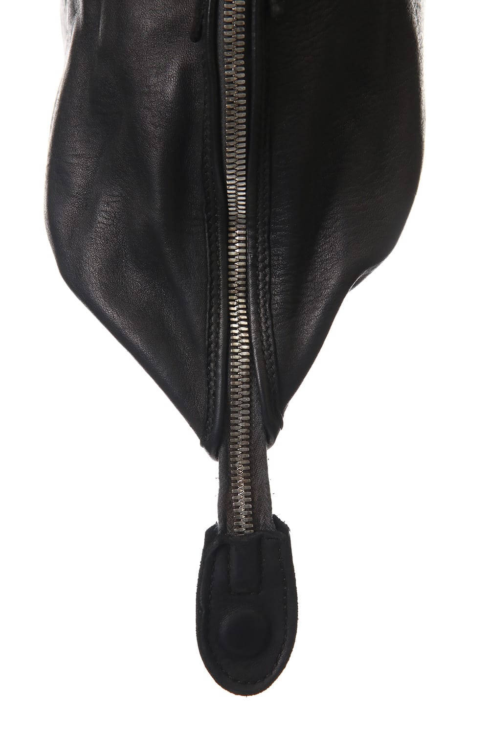 handle Bag Soft Horse Full Grain Leather BLK/T